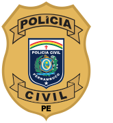 Brasão de referência da Polícia Civil de Pernambuco