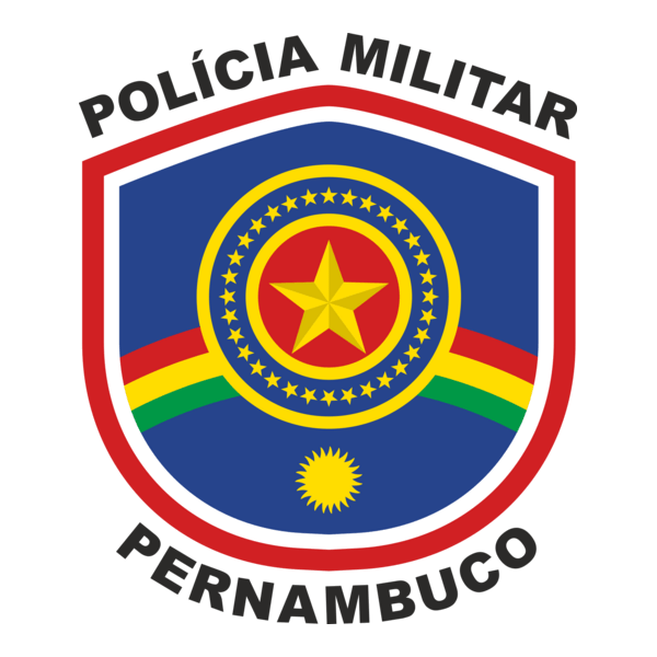 Brasão de referência da Polícia Militar de Pernambuco